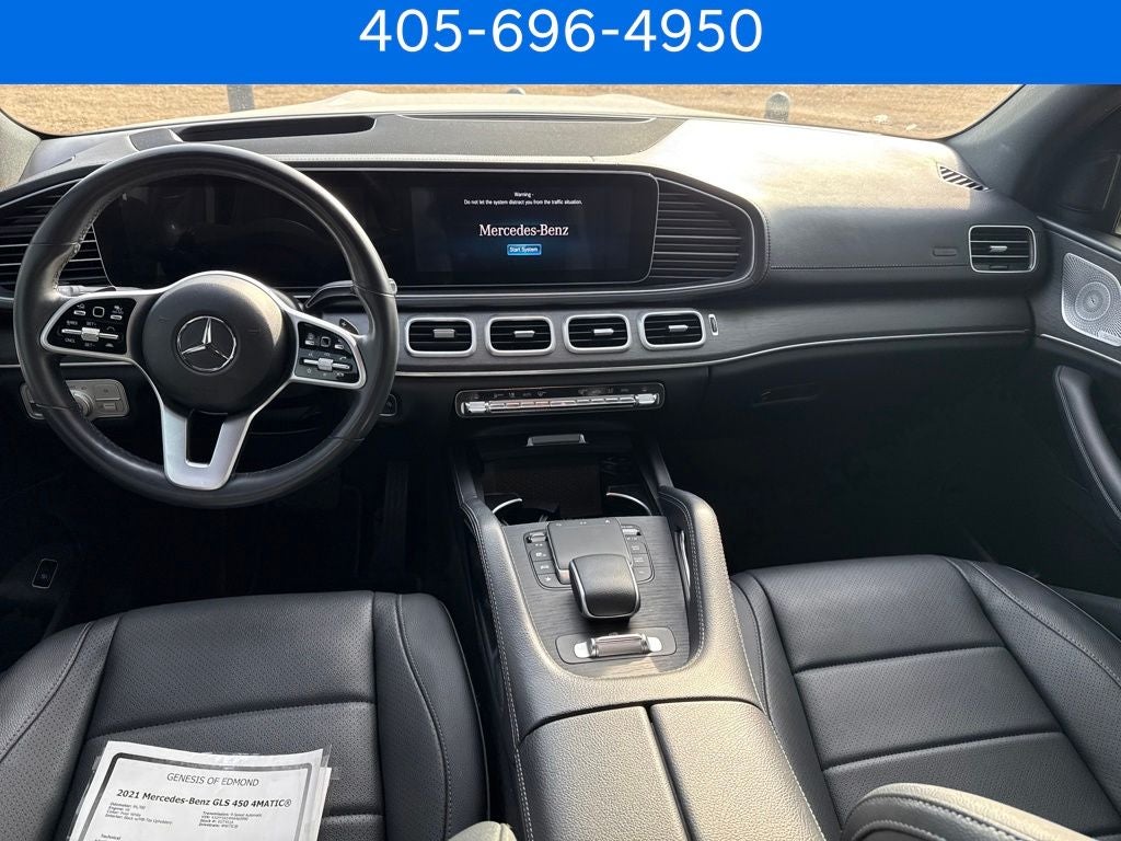 2021 Mercedes-Benz GLS GLS 450 4MATIC®