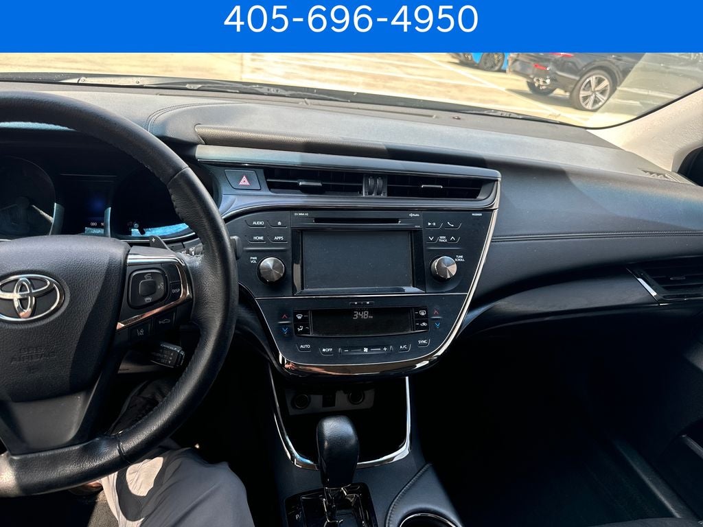 2017 Toyota Avalon XLE