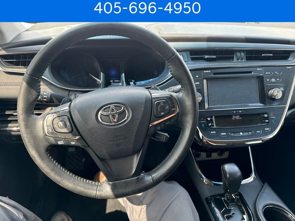 2017 Toyota Avalon XLE
