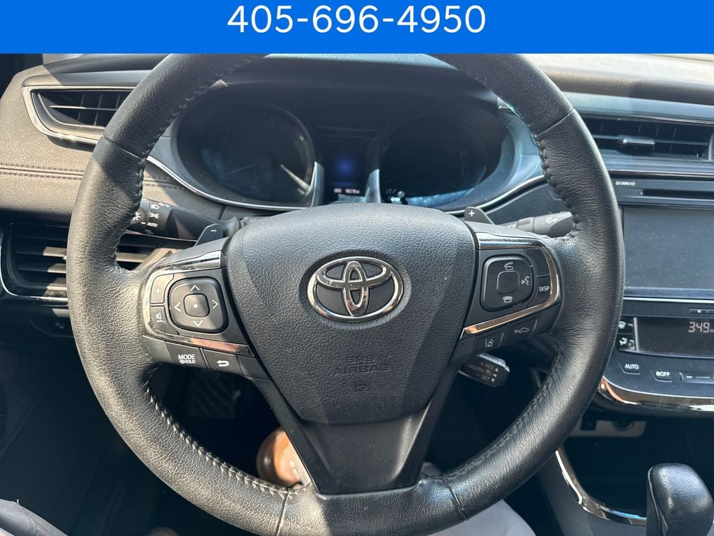 2017 Toyota Avalon XLE