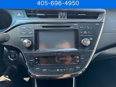 2017 Toyota Avalon XLE