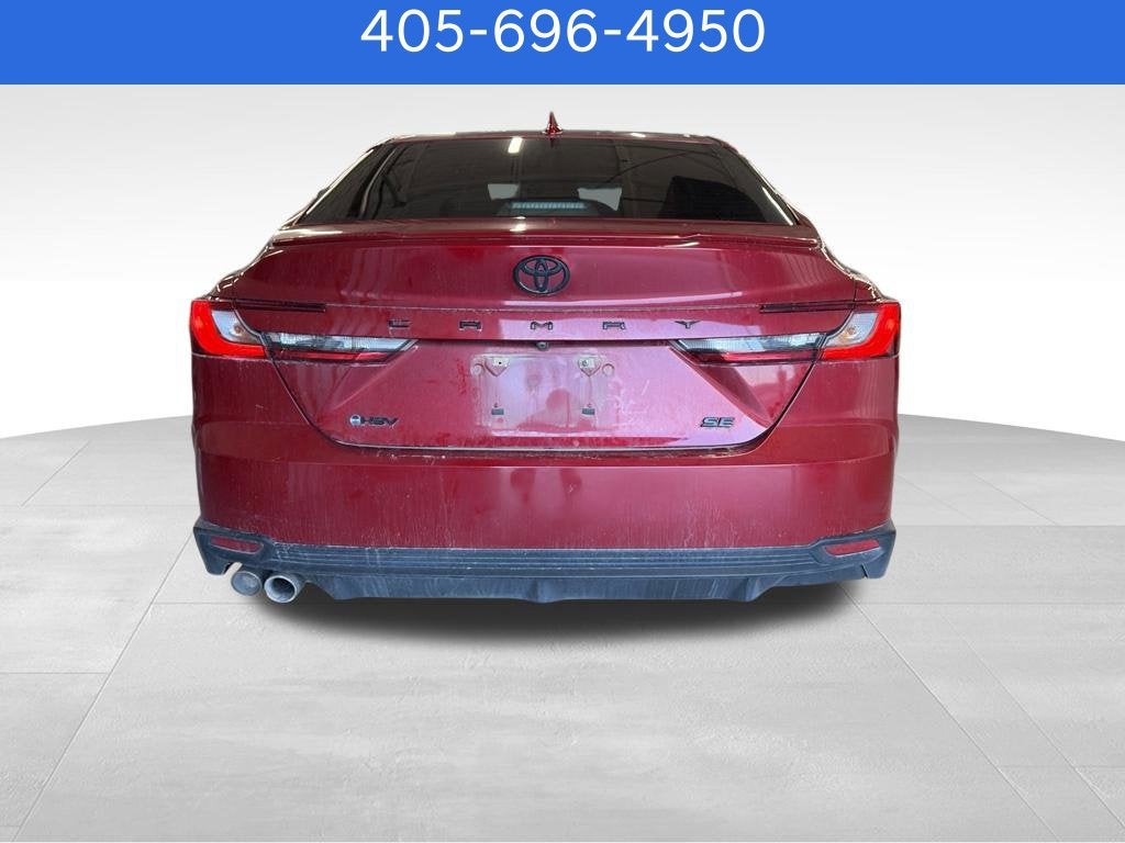 2025 Toyota Camry SE