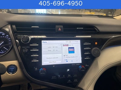 2020 Toyota Camry Hybrid XLE