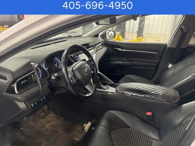 2020 Toyota Camry SE