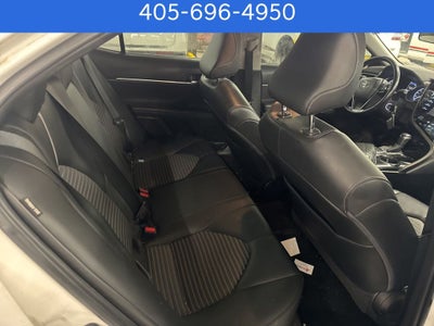 2020 Toyota Camry SE