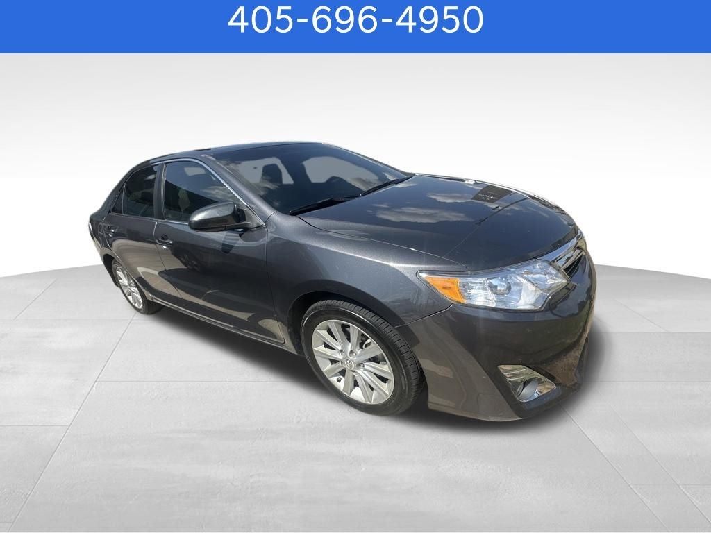 2012 Toyota Camry XLE