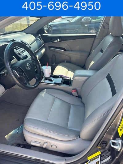 2012 Toyota Camry XLE