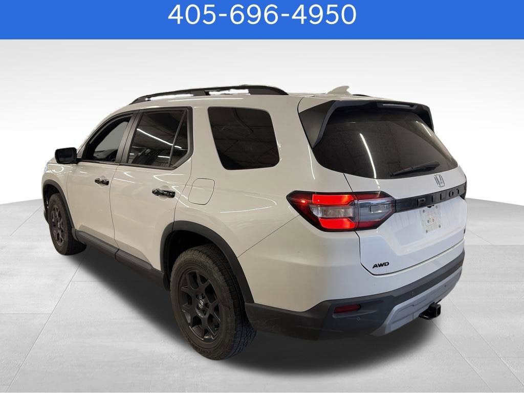2025 Honda Pilot TrailSport
