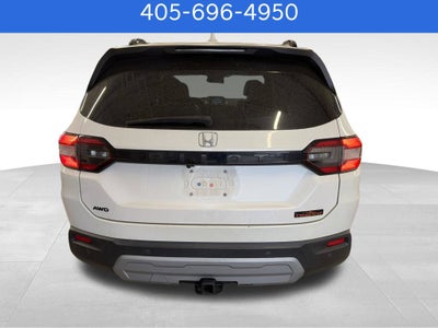 2025 Honda Pilot TrailSport