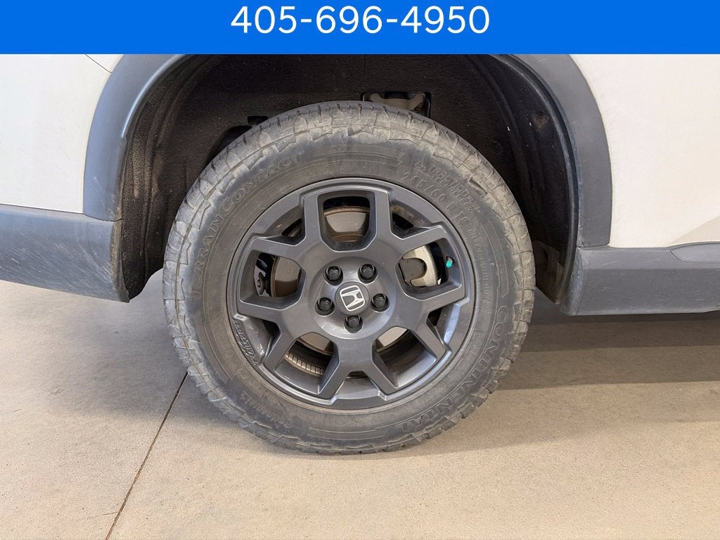 2025 Honda Pilot TrailSport