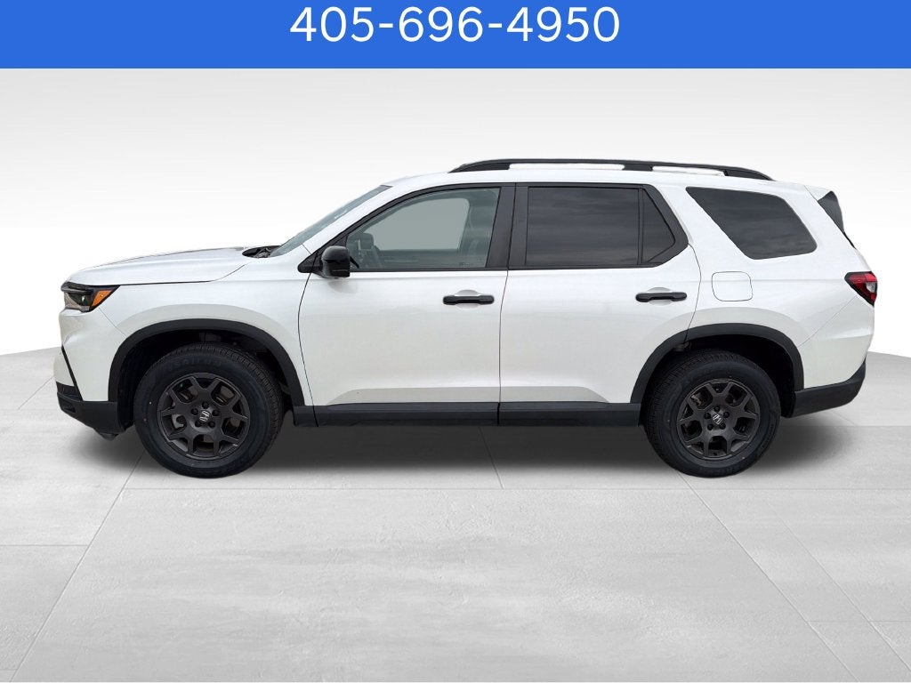 2025 Honda Pilot TrailSport