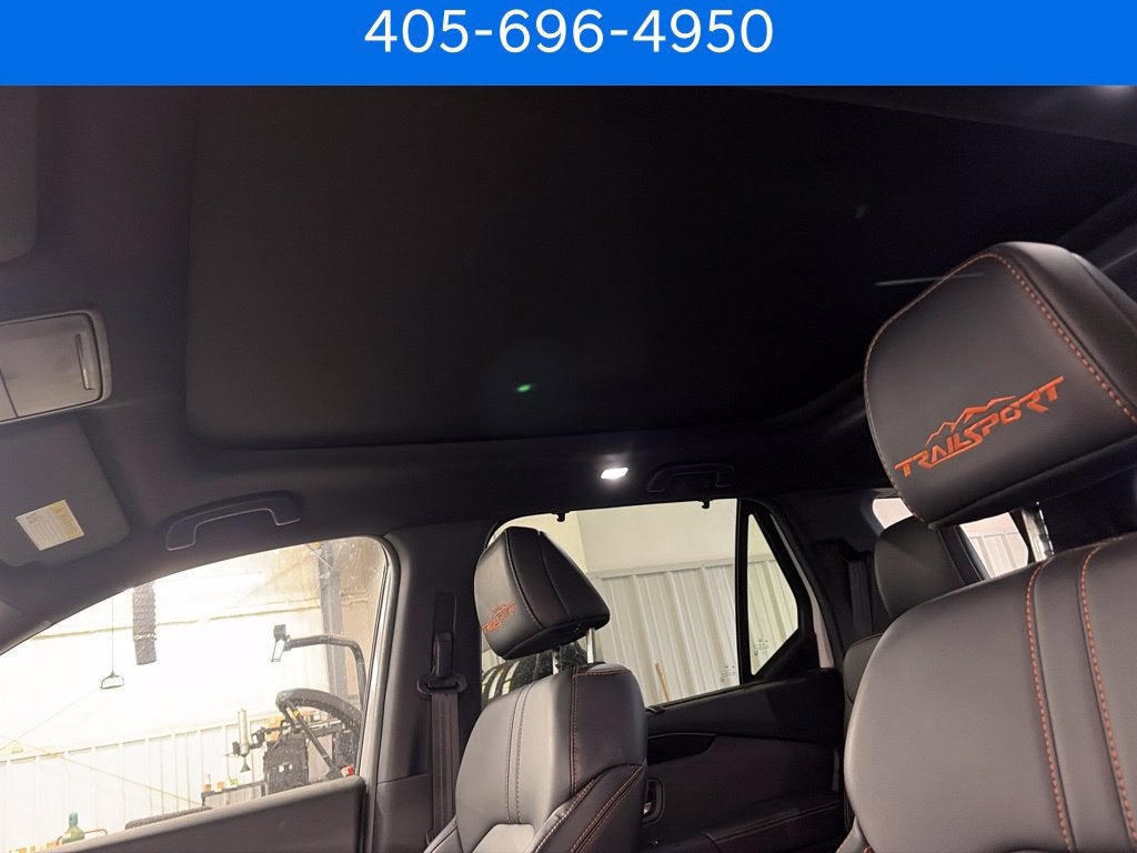 2025 Honda Pilot TrailSport