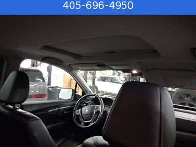 2021 Honda Ridgeline RTL