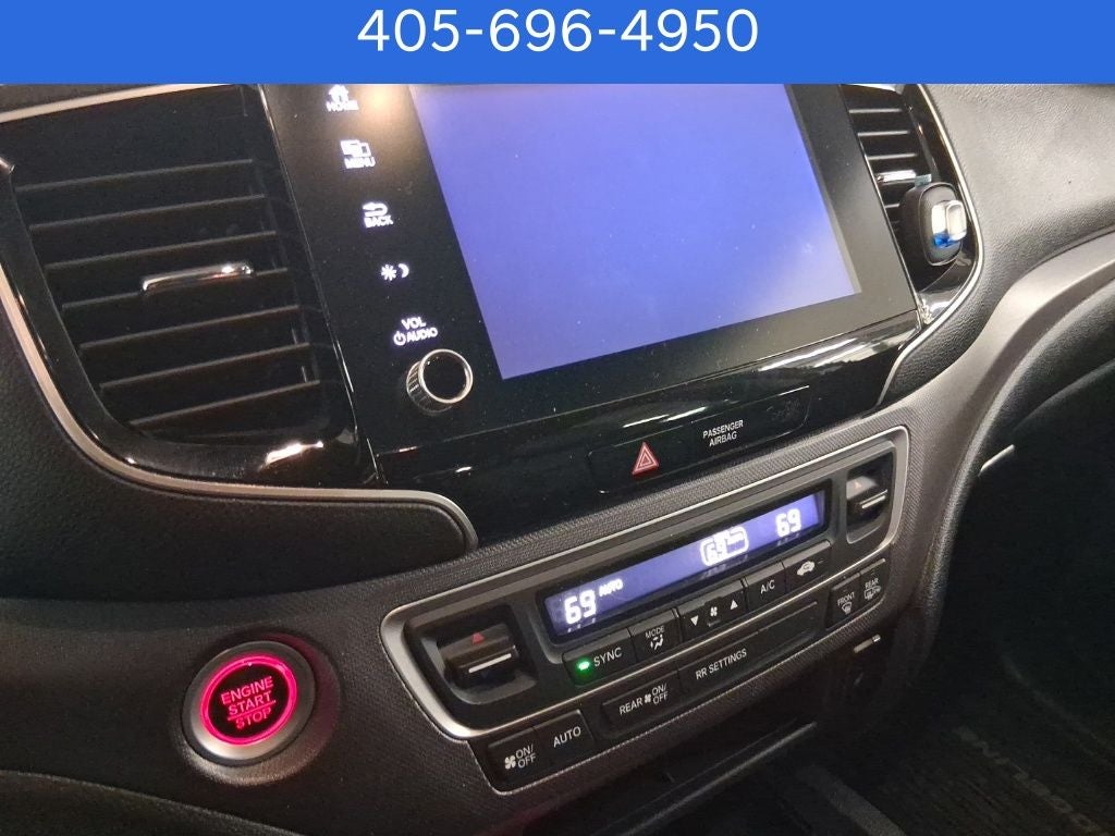 2021 Honda Ridgeline RTL