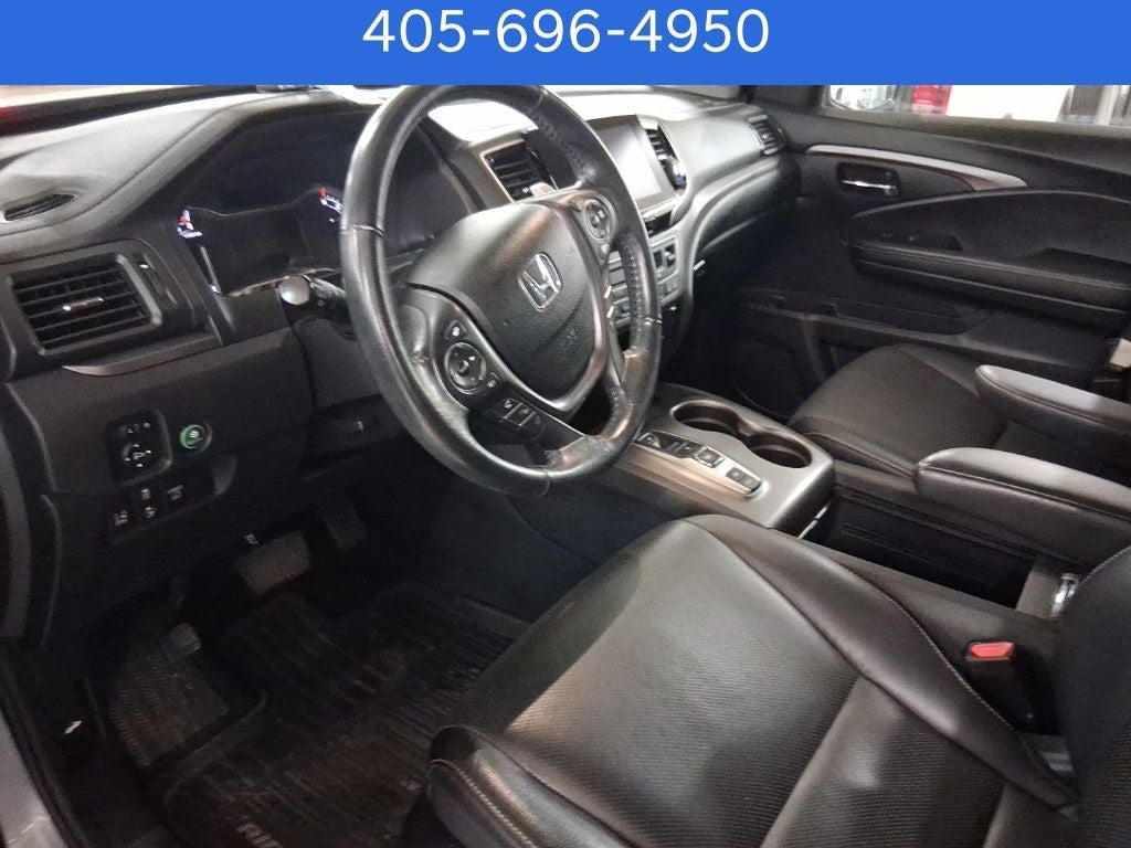 2021 Honda Ridgeline RTL