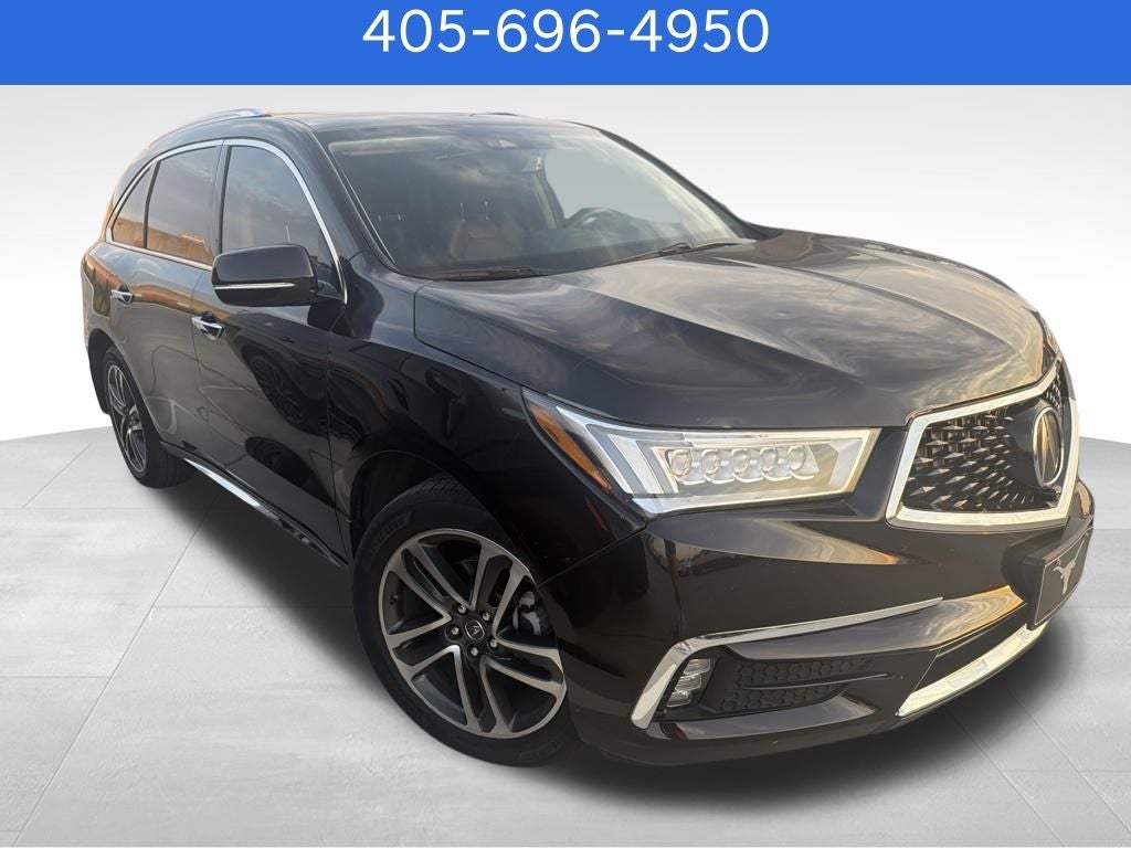 2017 Acura MDX 3.5L SH-AWD w/Advance Package