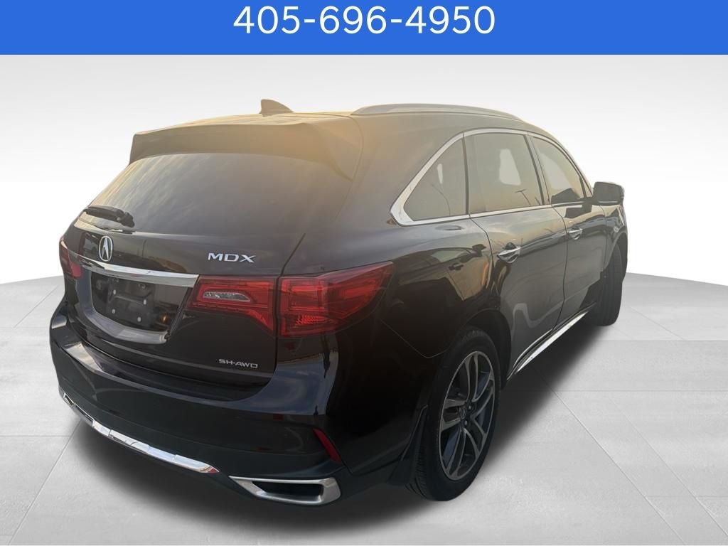 2017 Acura MDX 3.5L SH-AWD w/Advance Package