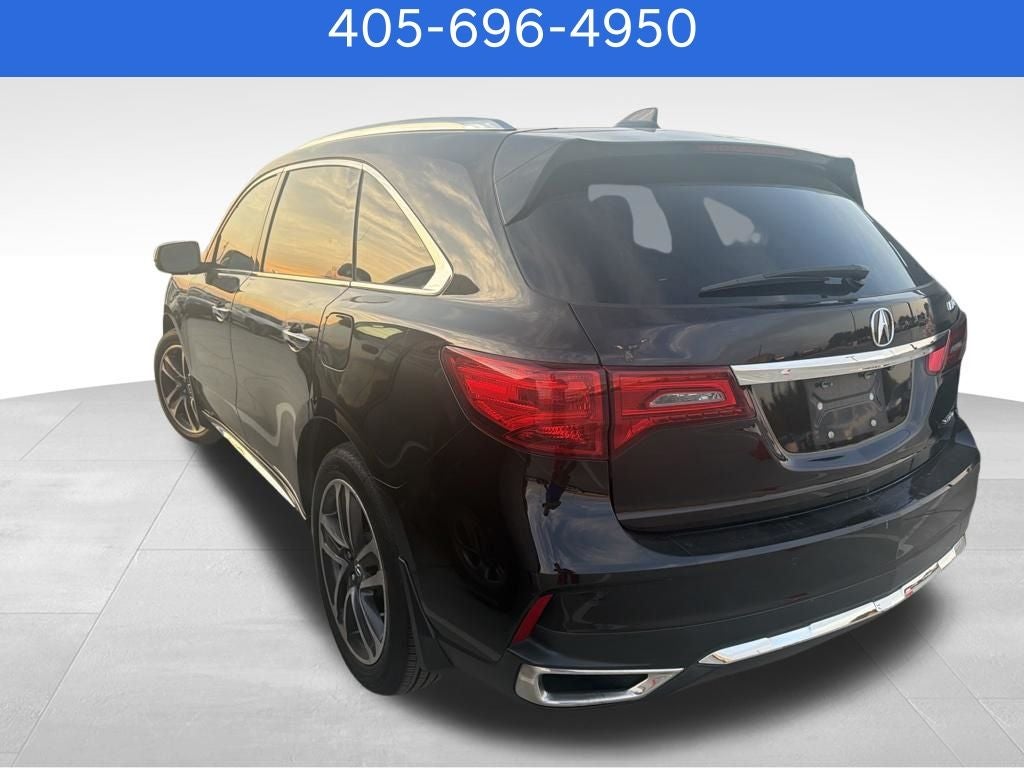 2017 Acura MDX 3.5L SH-AWD w/Advance Package