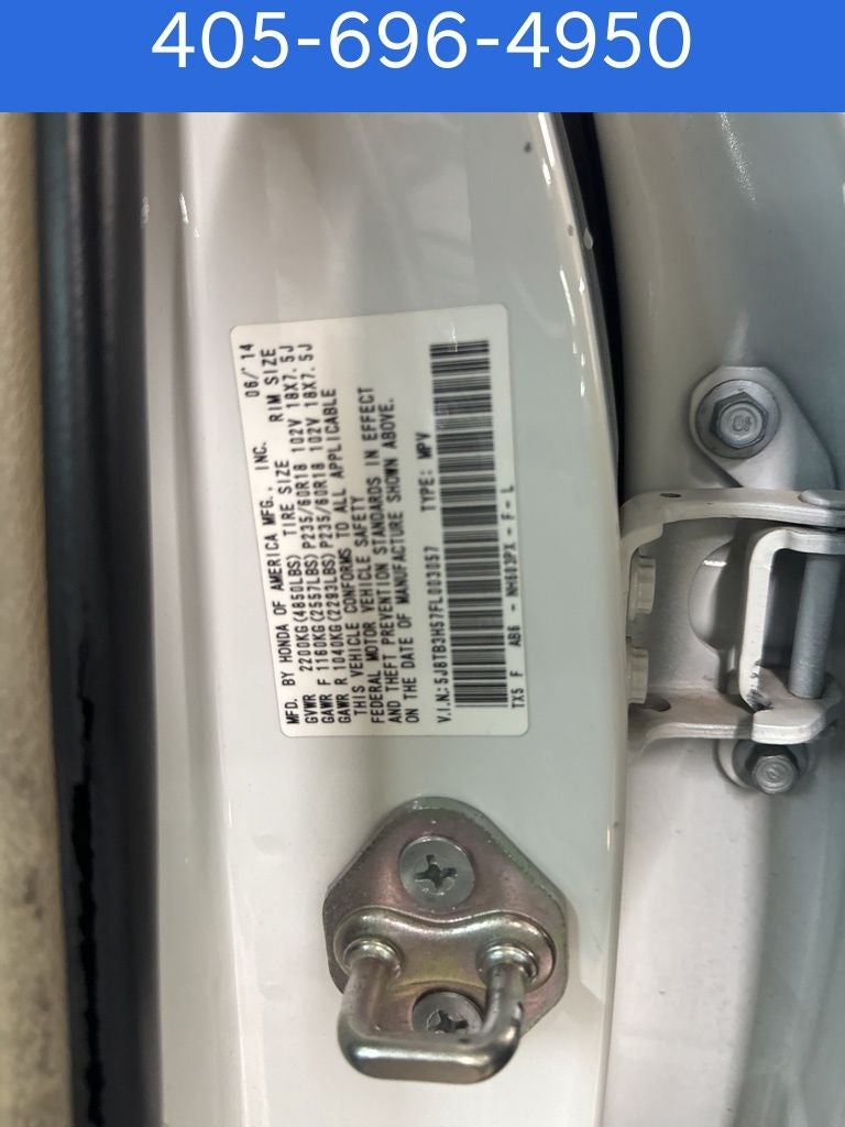 2015 Acura RDX Technology Package