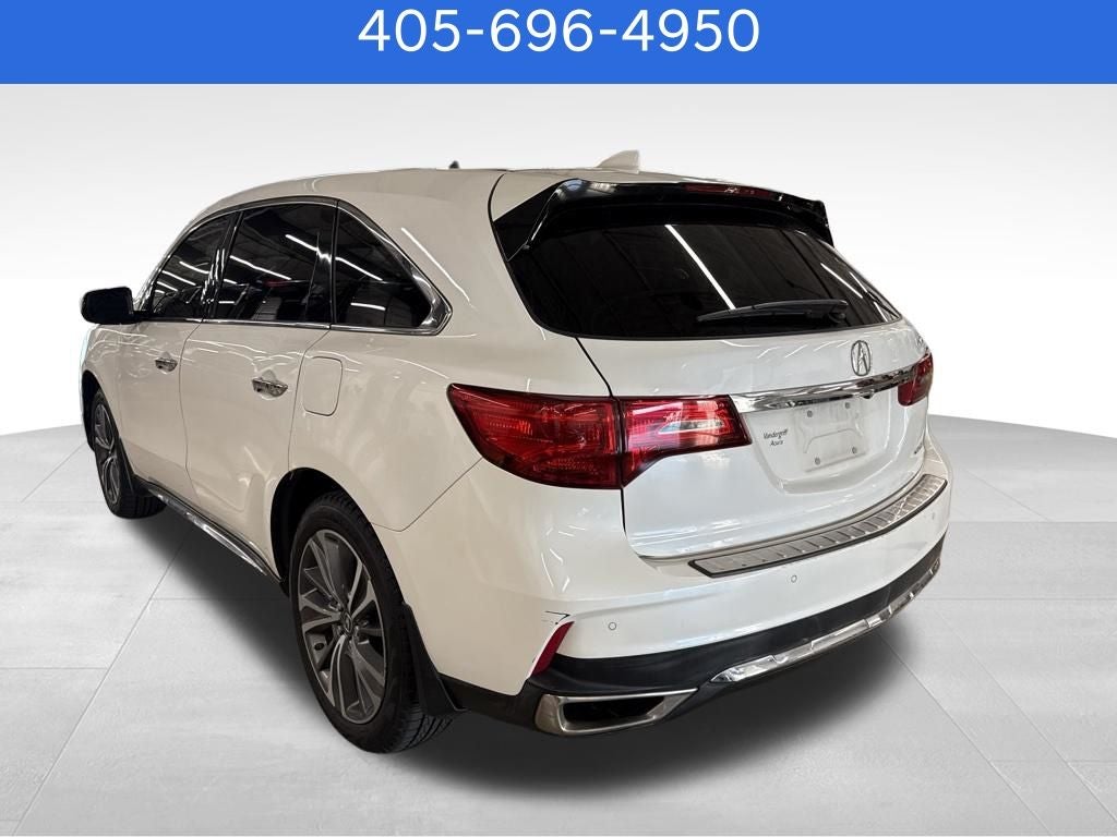 2019 Acura MDX 3.5L Technology Package SH-AWD