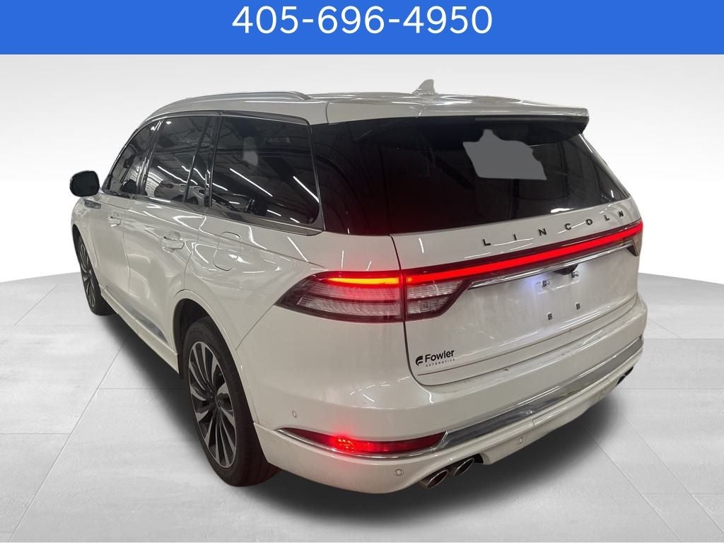 2020 Lincoln Aviator Plug-In Hybrid Black Label Grand Touring