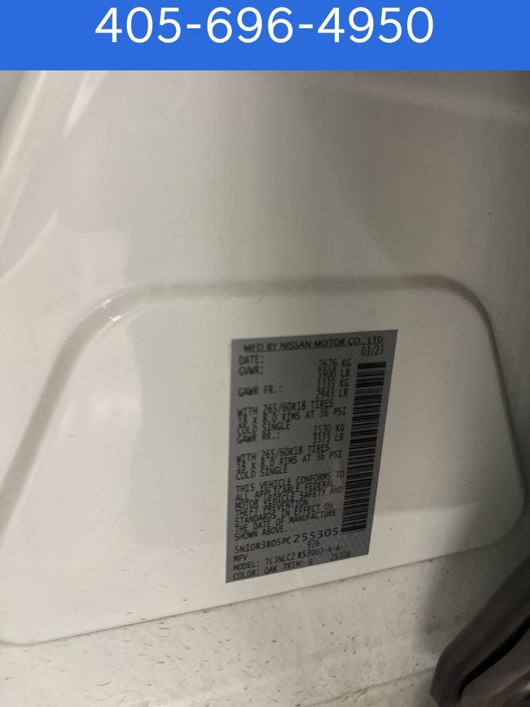 2023 Nissan Pathfinder Rock Creek