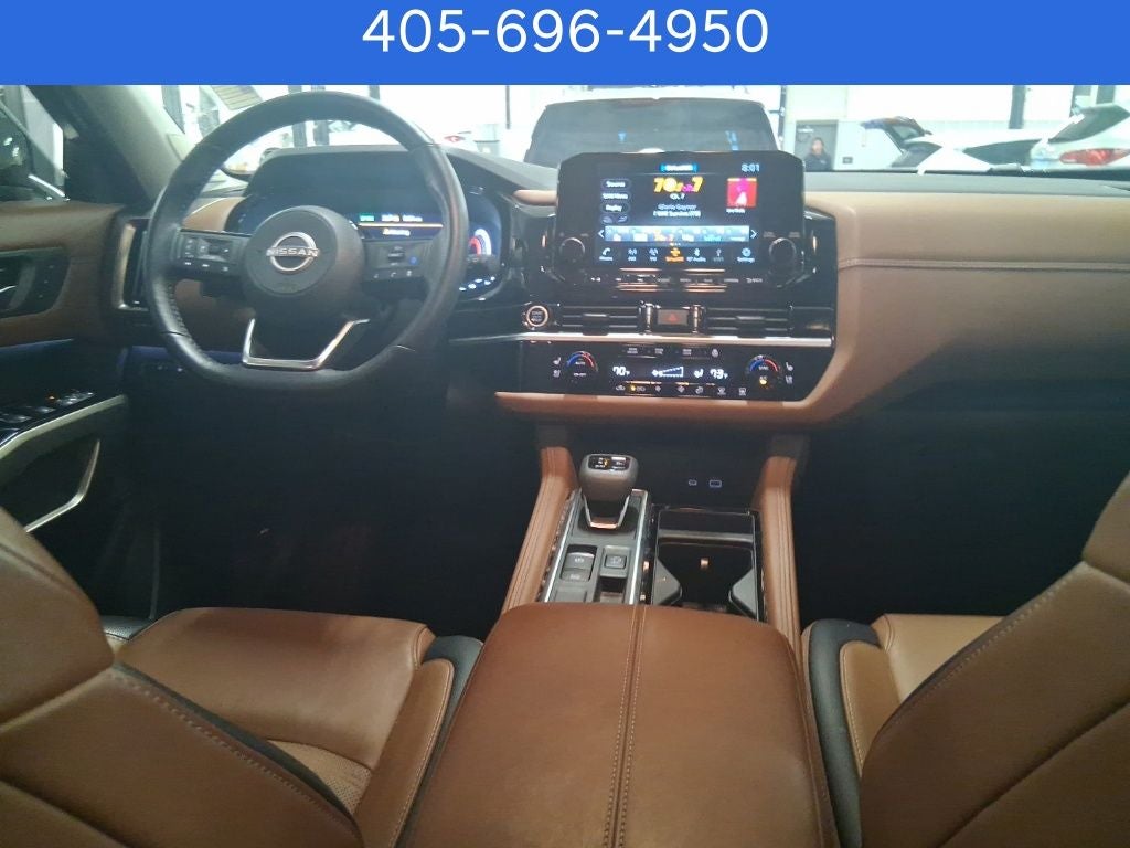 2024 Nissan Pathfinder Platinum