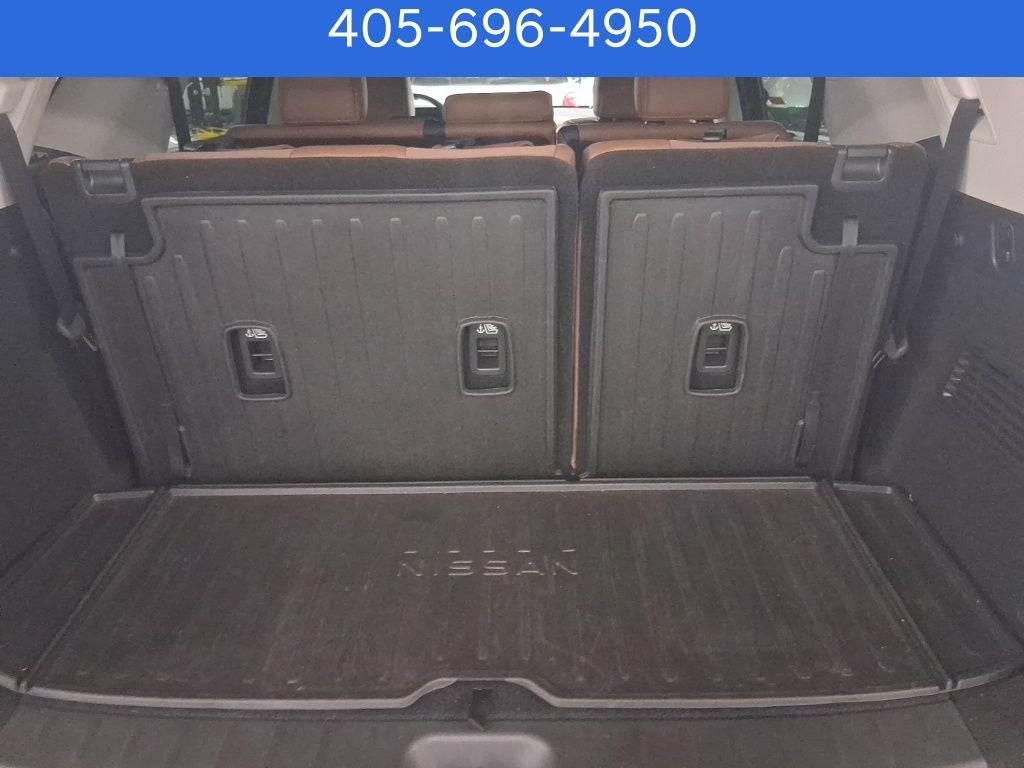 2024 Nissan Pathfinder Platinum