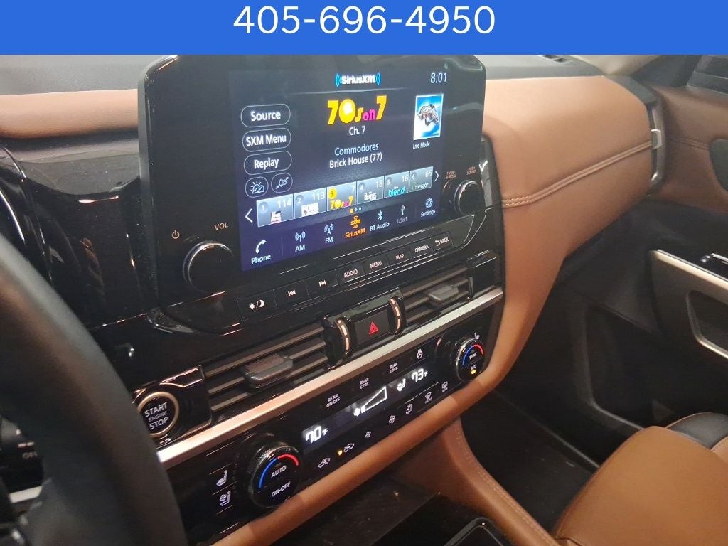 2024 Nissan Pathfinder Platinum