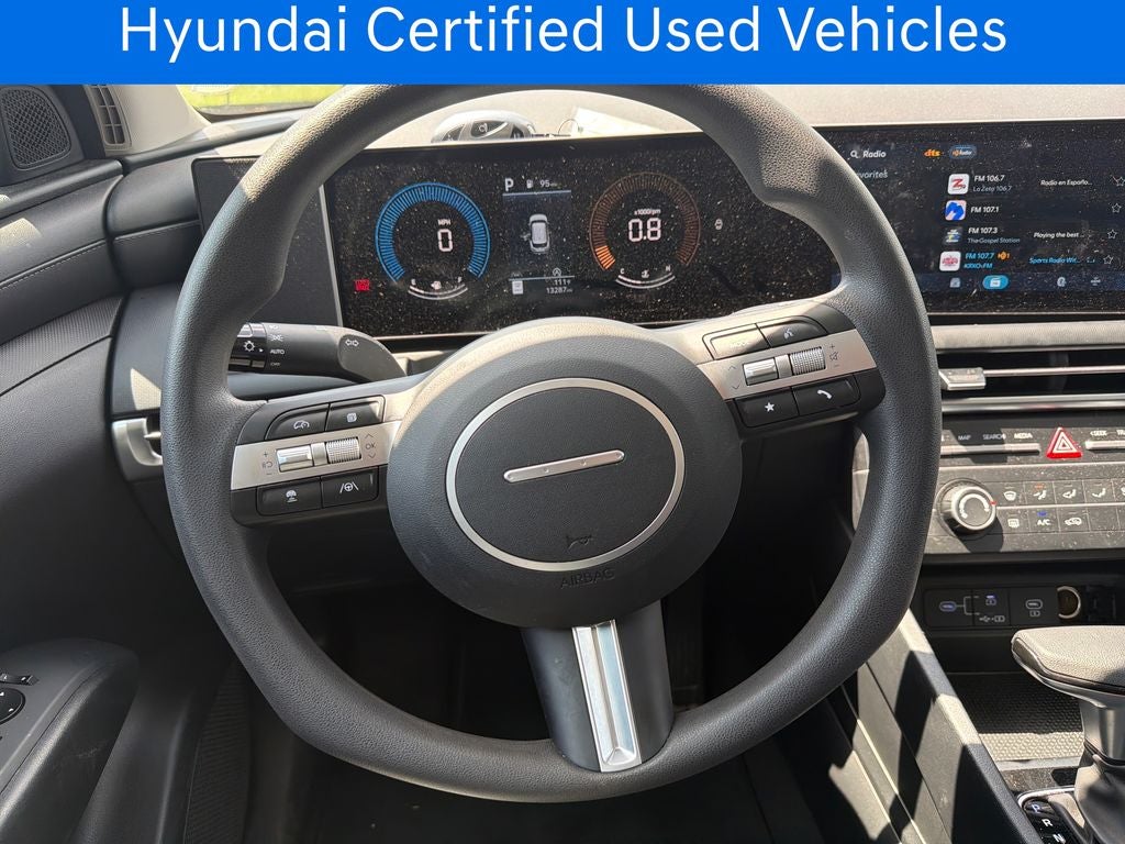 2026 Hyundai Tucson SE CERTIFIED