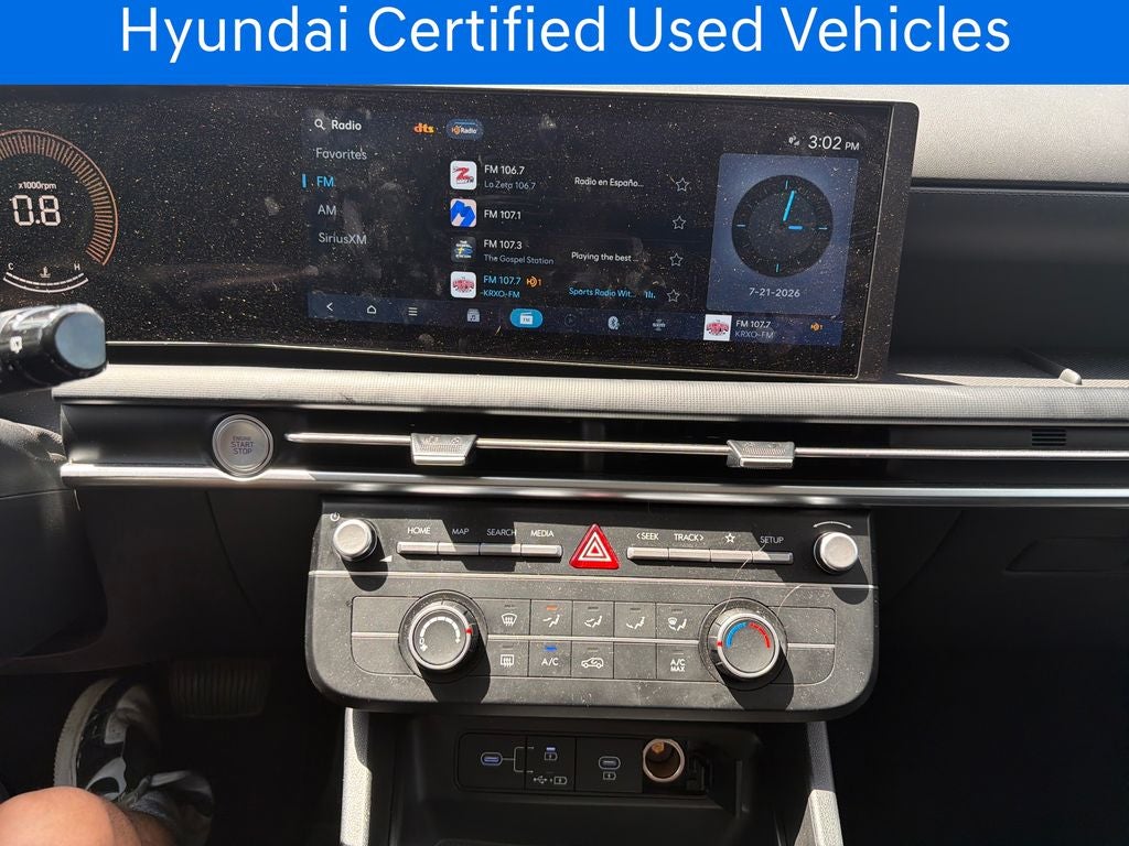 2026 Hyundai Tucson SE CERTIFIED