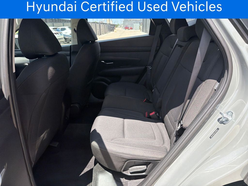 2026 Hyundai Tucson SE CERTIFIED