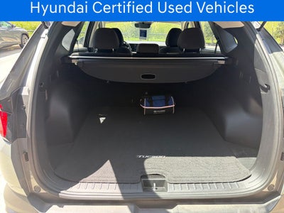 2026 Hyundai Tucson SE CERTIFIED