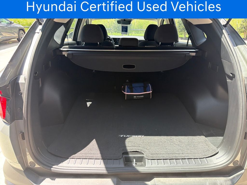 2026 Hyundai Tucson SE CERTIFIED