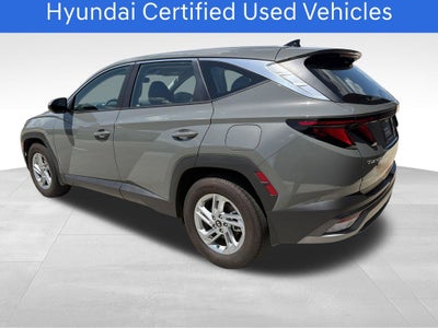 2026 Hyundai Tucson SE CERTIFIED