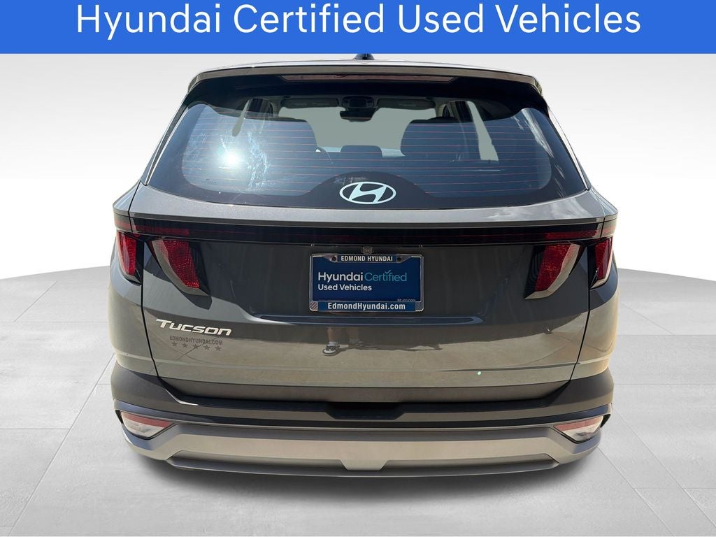 2026 Hyundai Tucson SE CERTIFIED