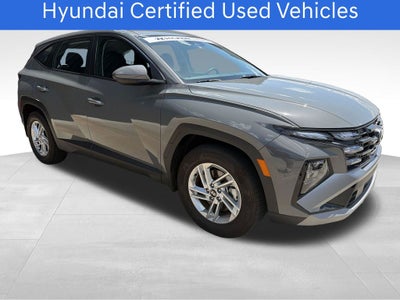 2026 Hyundai Tucson SE CERTIFIED