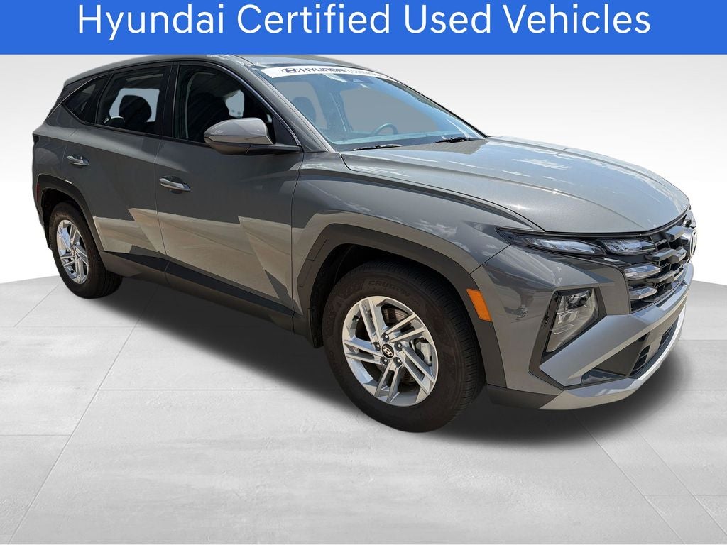 2026 Hyundai Tucson SE CERTIFIED