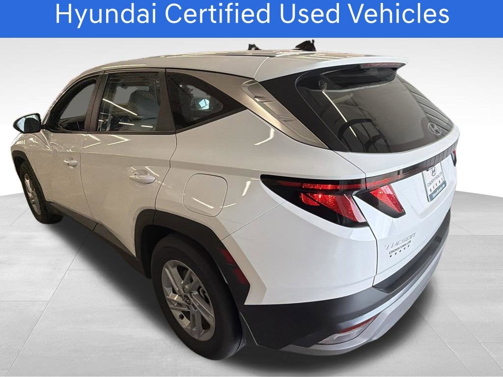 2026 Hyundai Tucson SE CERTIFIED
