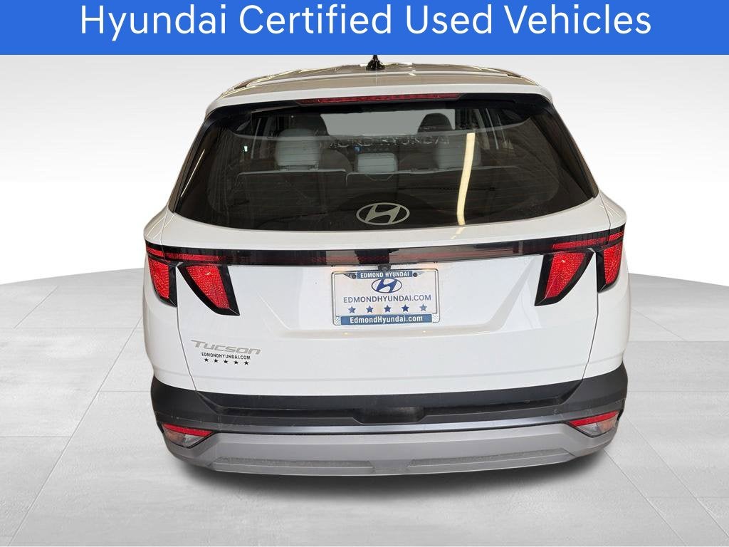 2026 Hyundai Tucson SE CERTIFIED