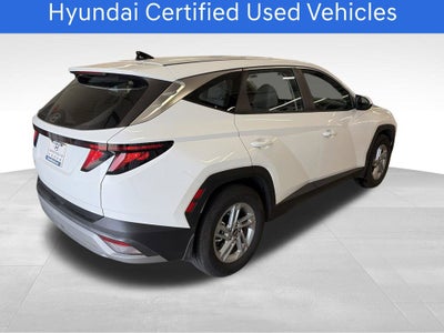 2026 Hyundai Tucson SE CERTIFIED