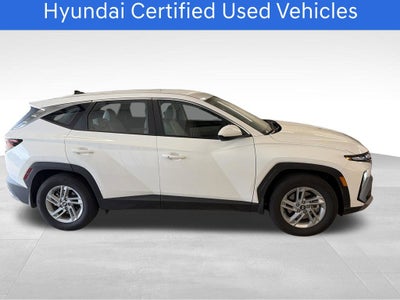 2026 Hyundai Tucson SE CERTIFIED