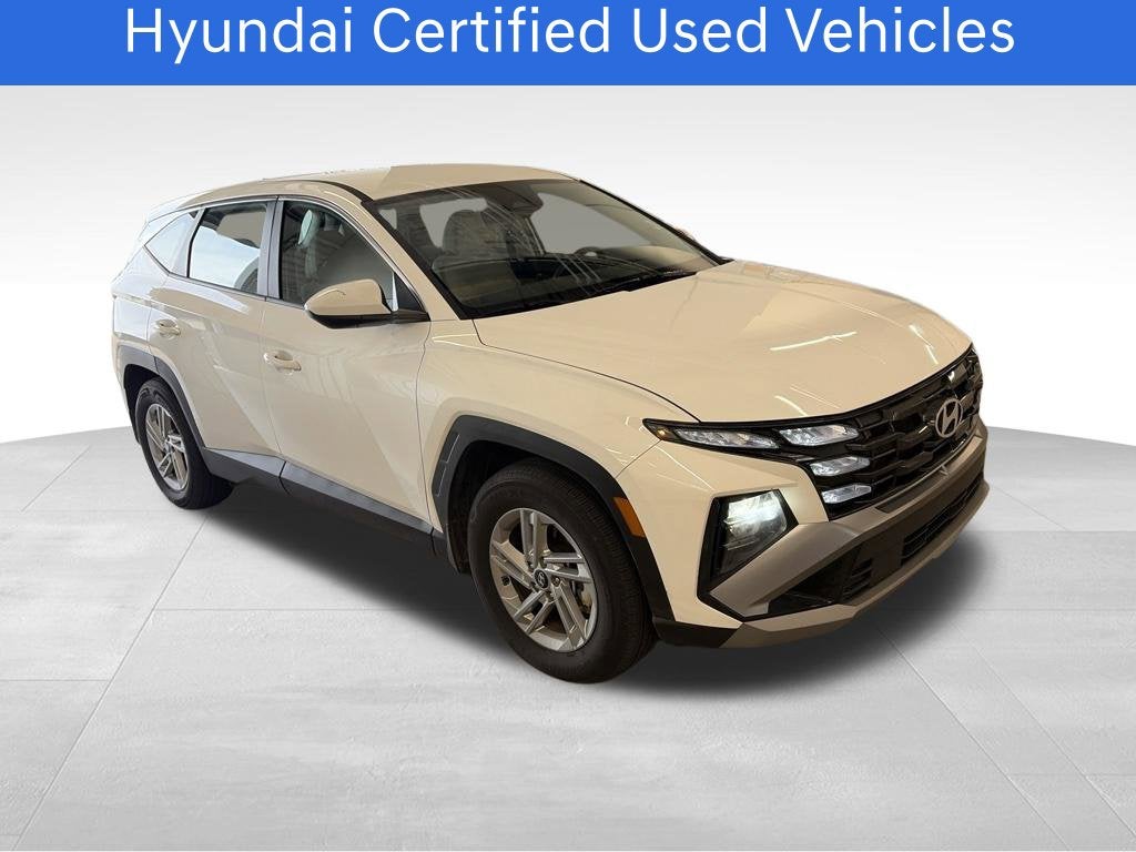 2026 Hyundai Tucson SE CERTIFIED