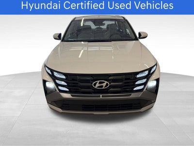 2026 Hyundai Tucson SE CERTIFIED
