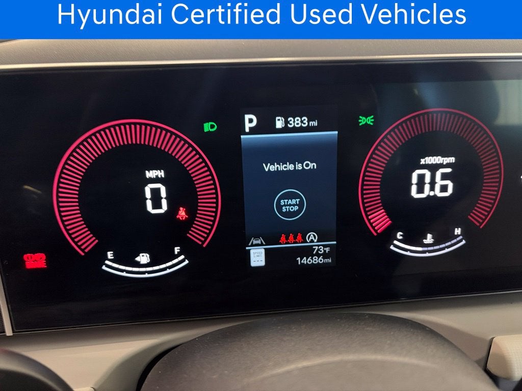 2026 Hyundai Tucson SE CERTIFIED