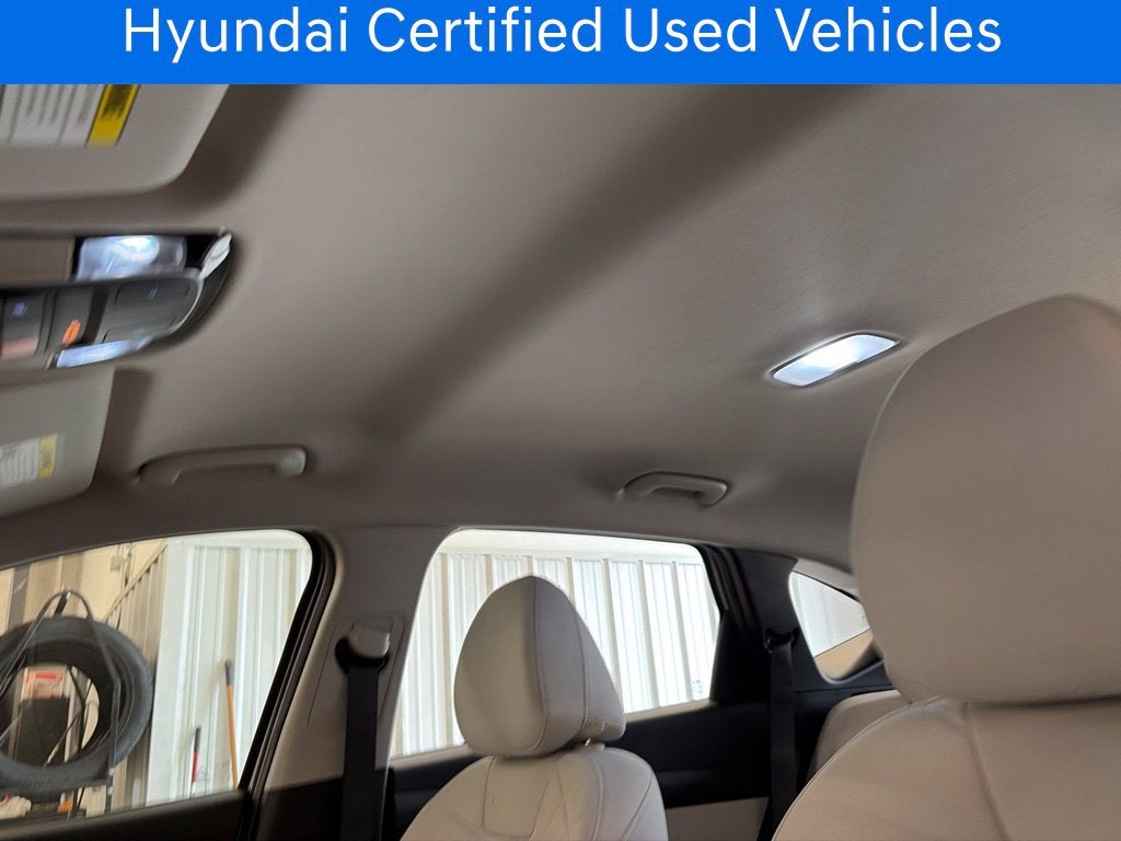 2026 Hyundai Tucson SE CERTIFIED