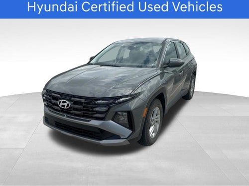 2025 Hyundai Tucson SE CERTIFIED