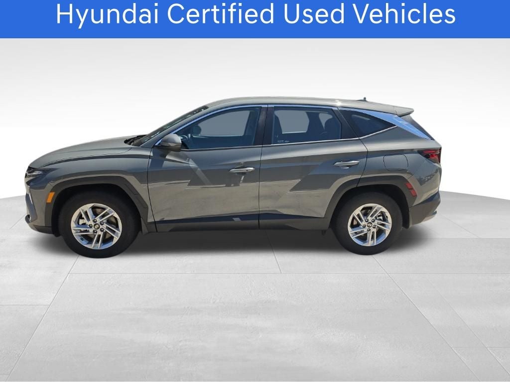 2025 Hyundai Tucson SE CERTIFIED
