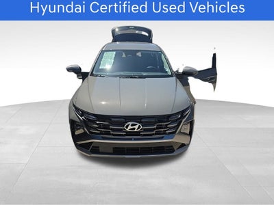 2025 Hyundai Tucson SE CERTIFIED