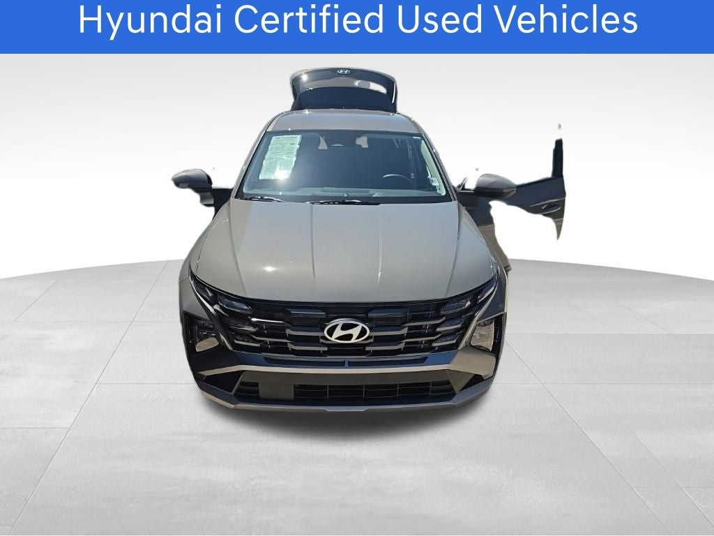 2025 Hyundai Tucson SE CERTIFIED